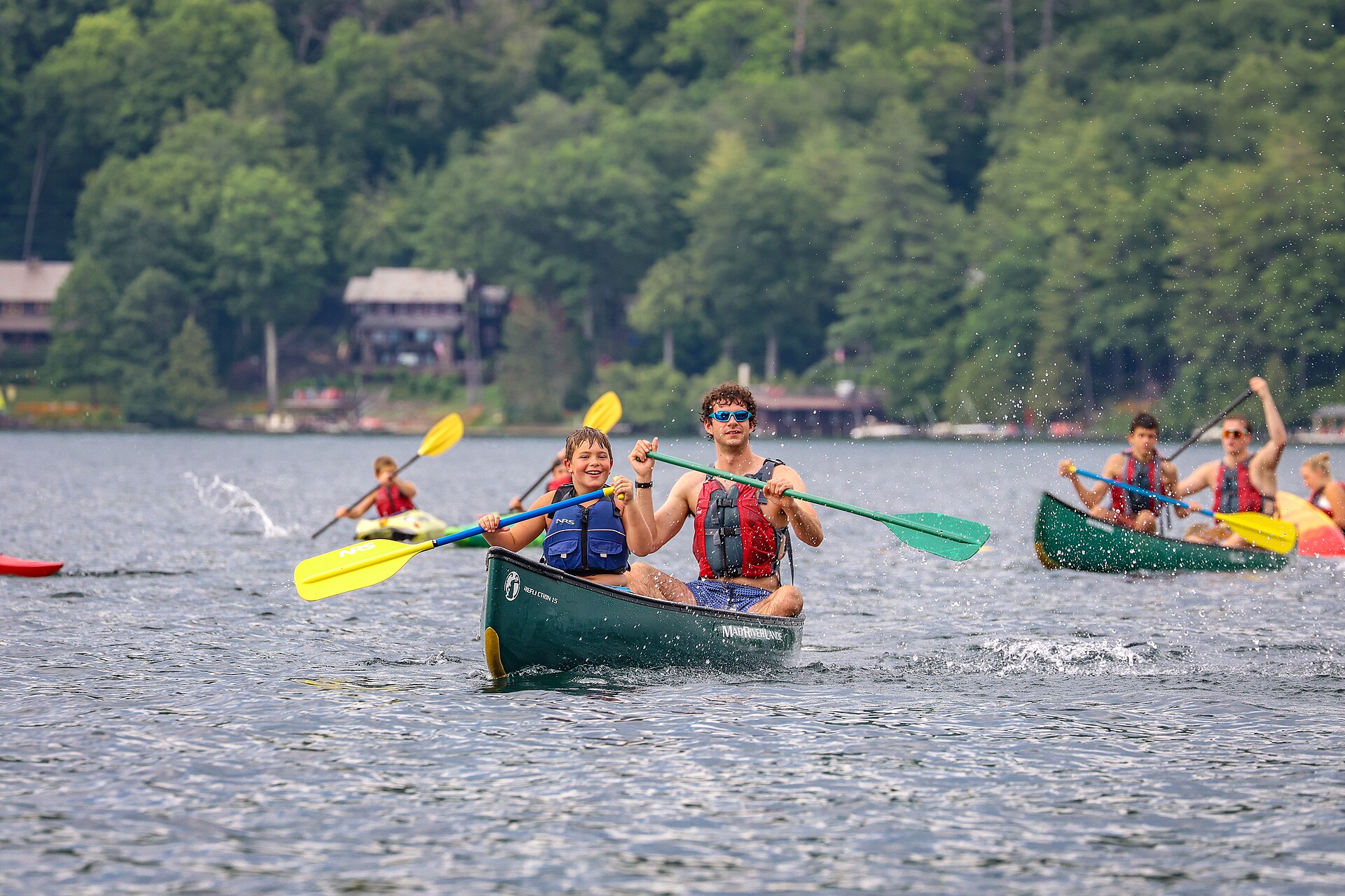 Camps & outdoor education